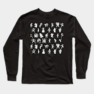 Spooky Unicorns V2 Long Sleeve T-Shirt